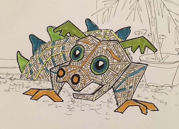 2025 Siedlungs-Drache